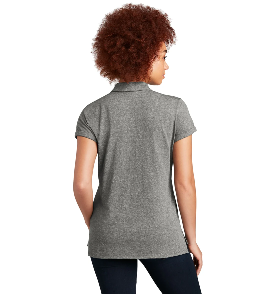 New Era Ladies Slub Twist Polo - Image 16
