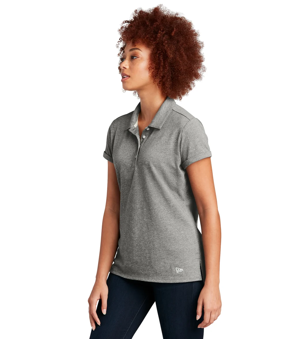 New Era Ladies Slub Twist Polo - Image 17