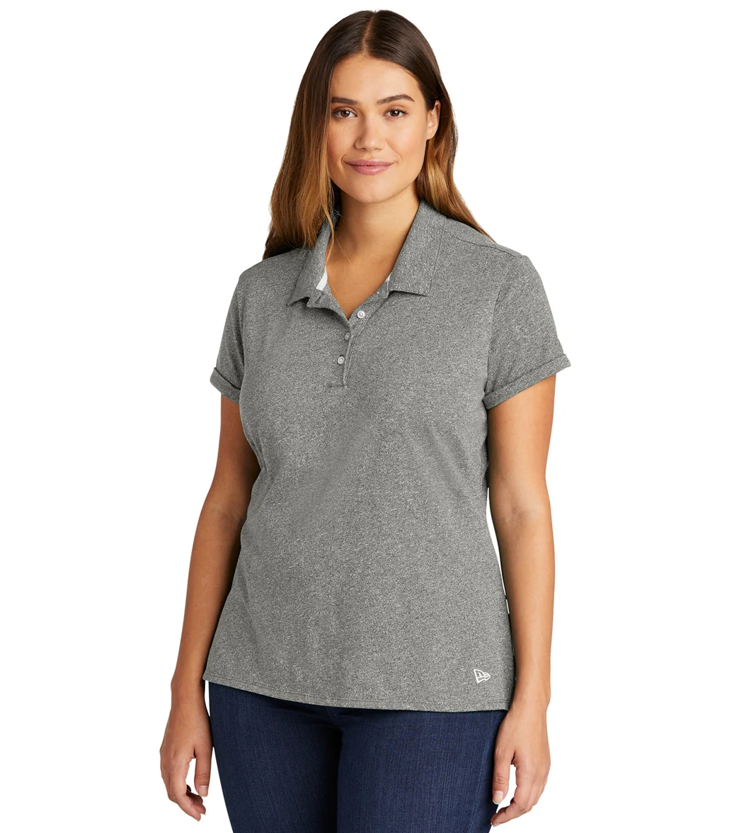 New Era Ladies Slub Twist Polo - Image 18