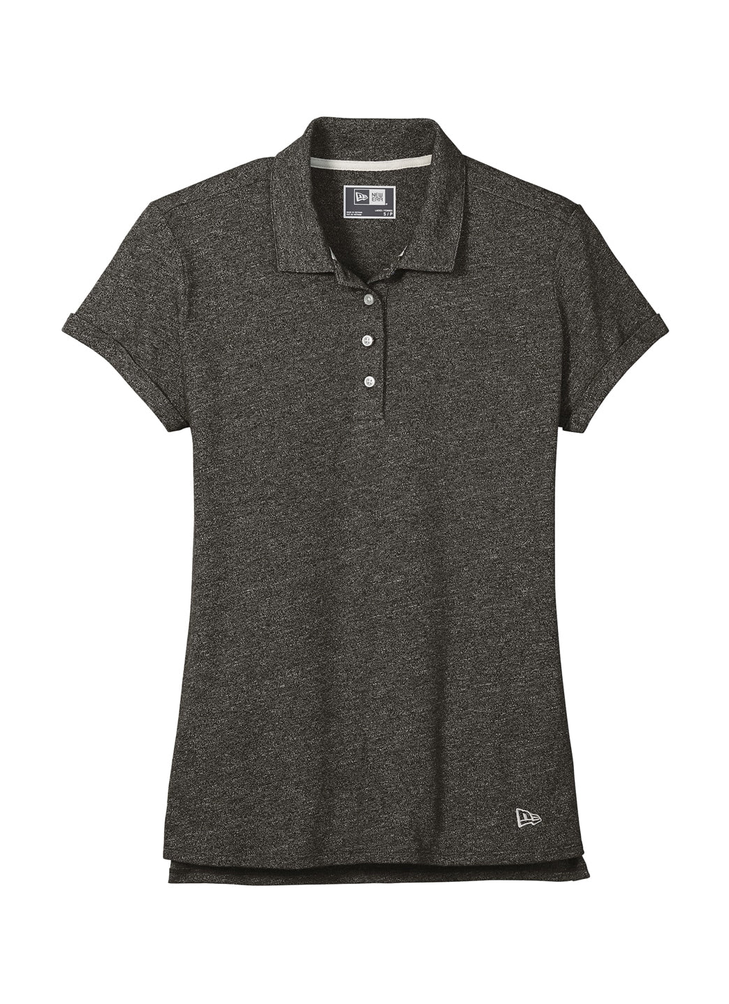 New Era Ladies Slub Twist Polo - Image 2