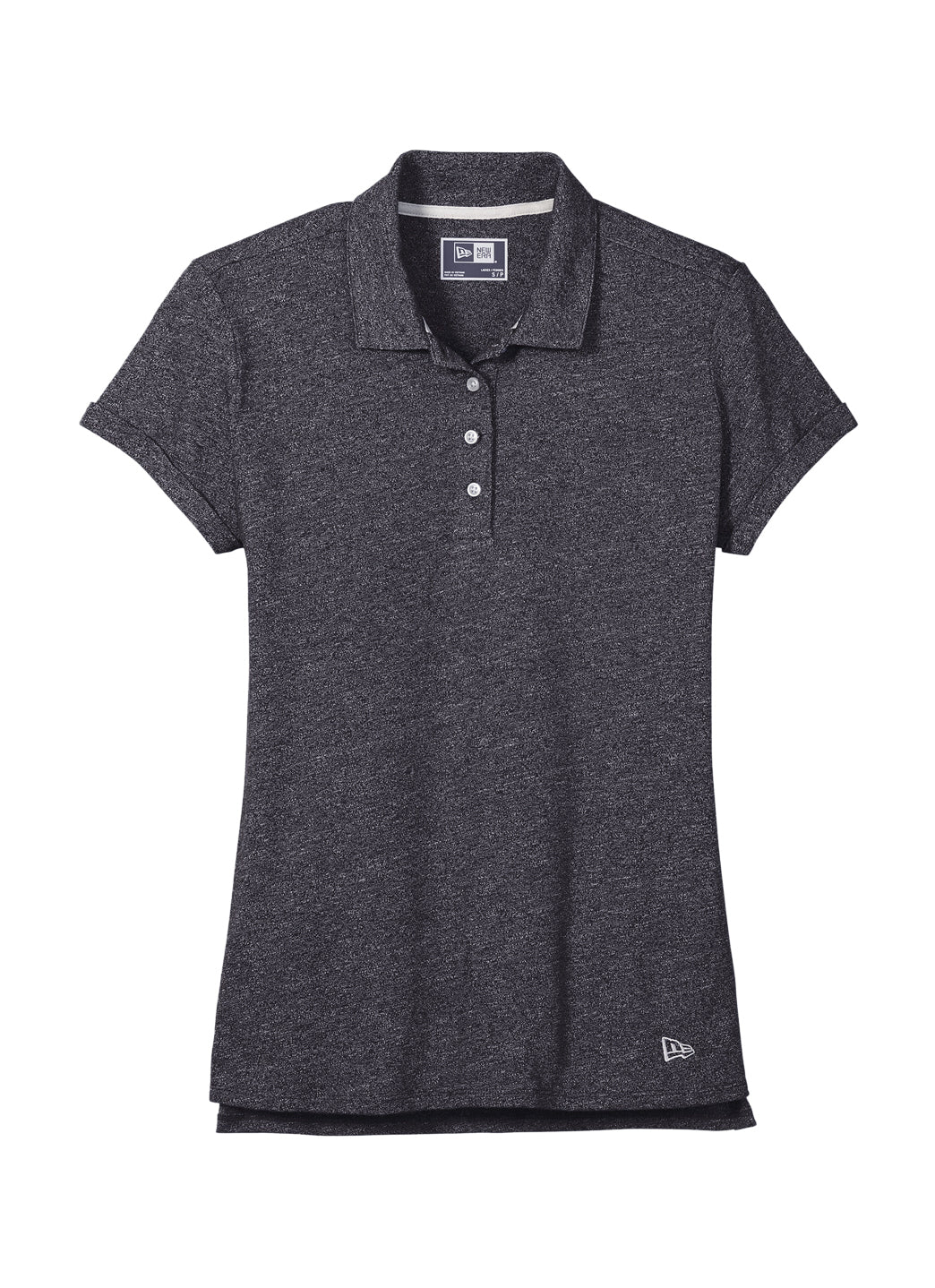 New Era Ladies Slub Twist Polo - Image 21