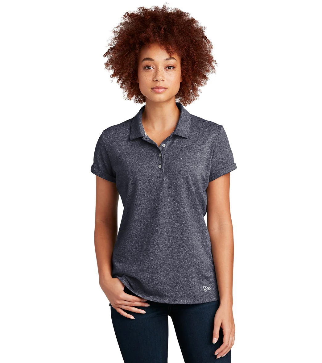 New Era Ladies Slub Twist Polo - Image 23