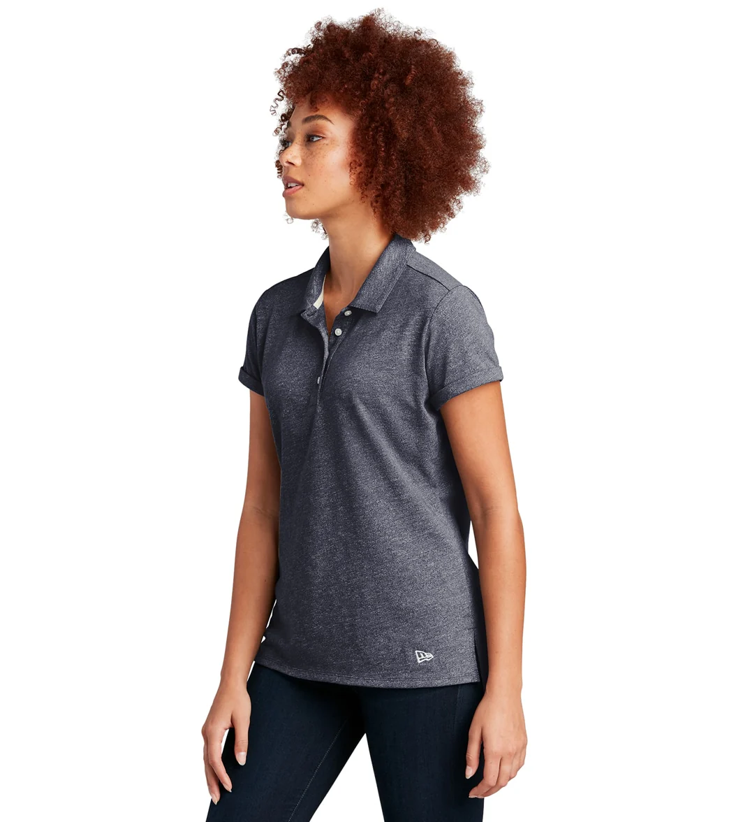 New Era Ladies Slub Twist Polo - Image 24