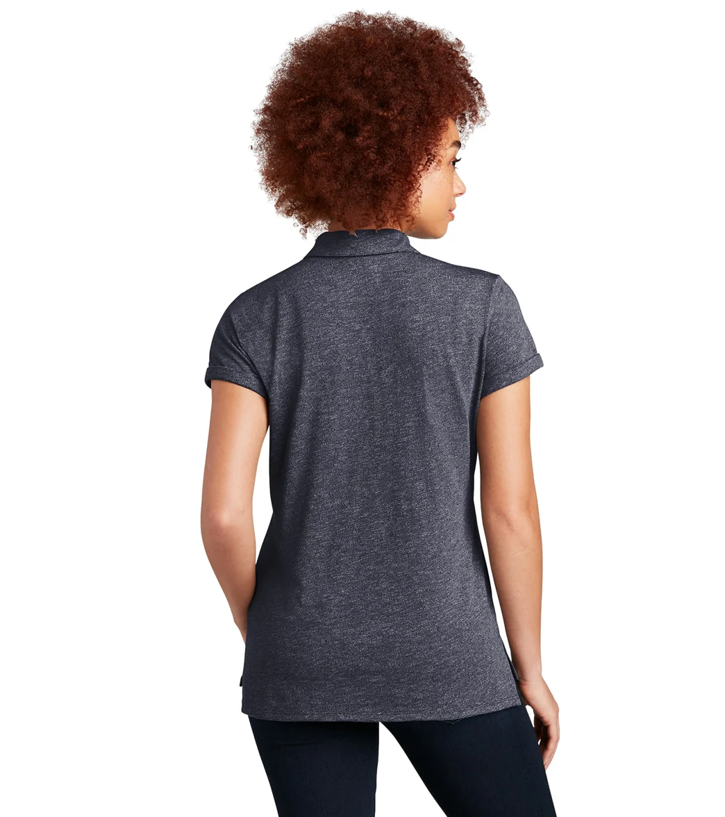 New Era Ladies Slub Twist Polo - Image 25