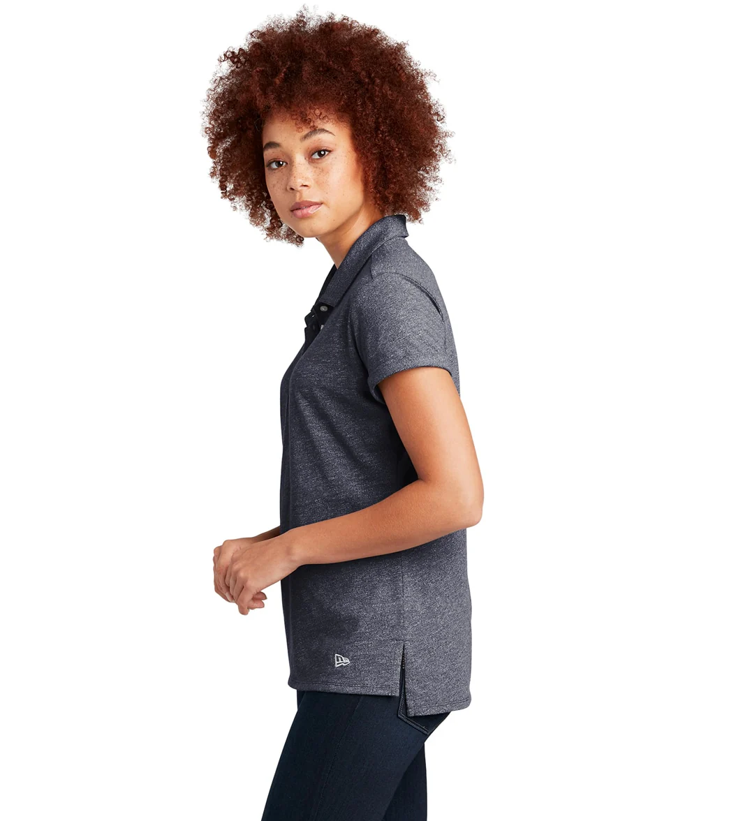 New Era Ladies Slub Twist Polo - Image 26