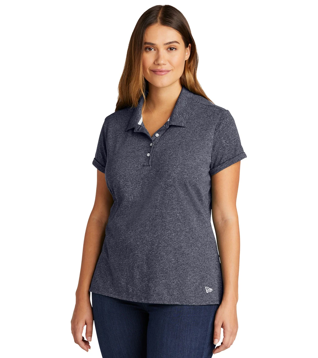 New Era Ladies Slub Twist Polo - Image 27