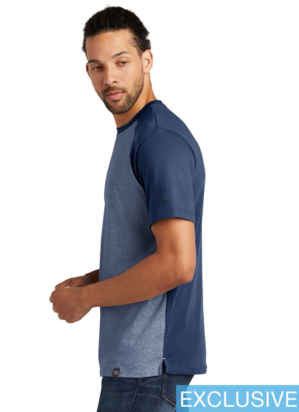 New Era New Era Heritage Blend Varsity Tee - Image 4