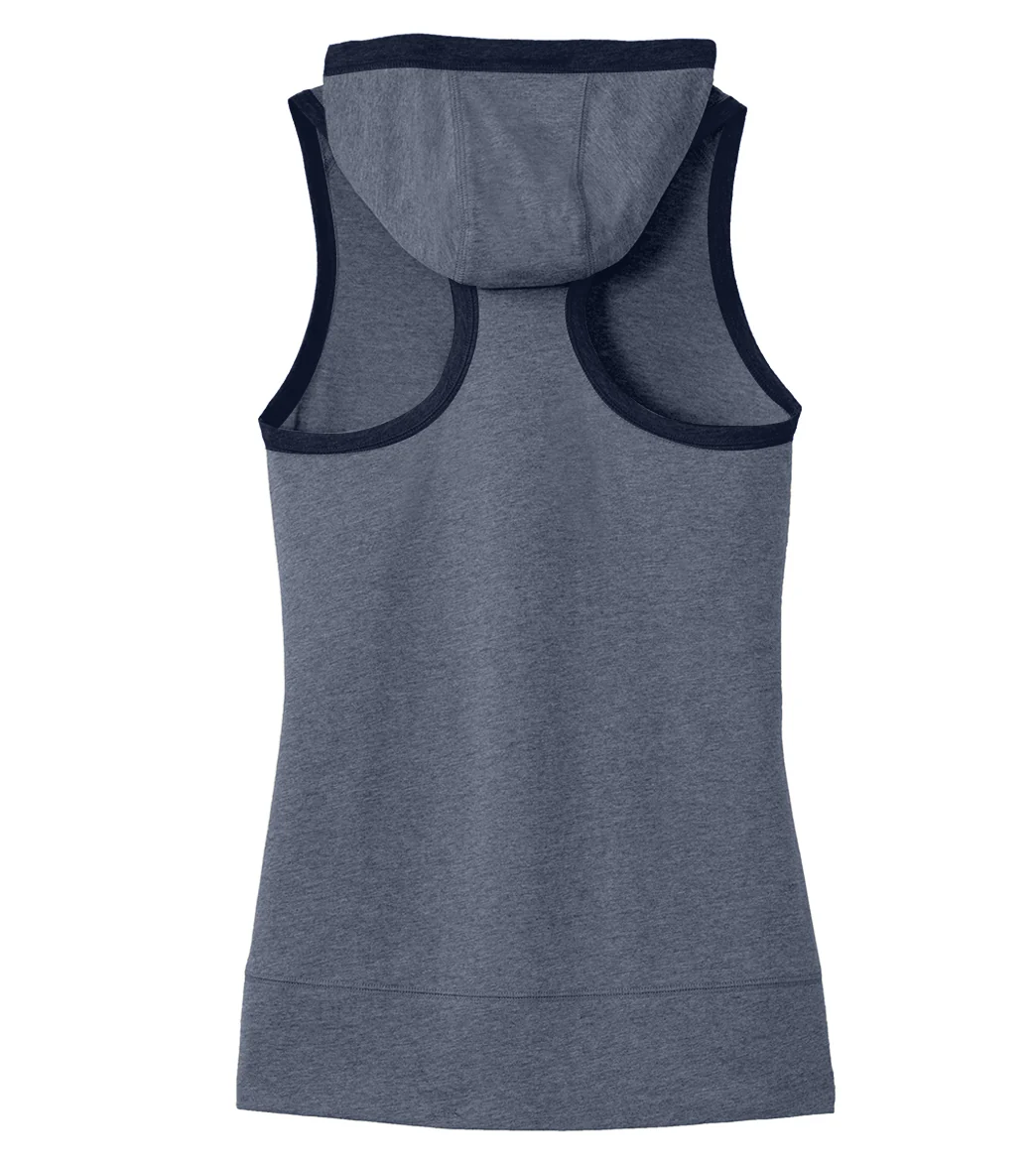 New Era Women's Heritage Blend Hoodie Tank - Image 2