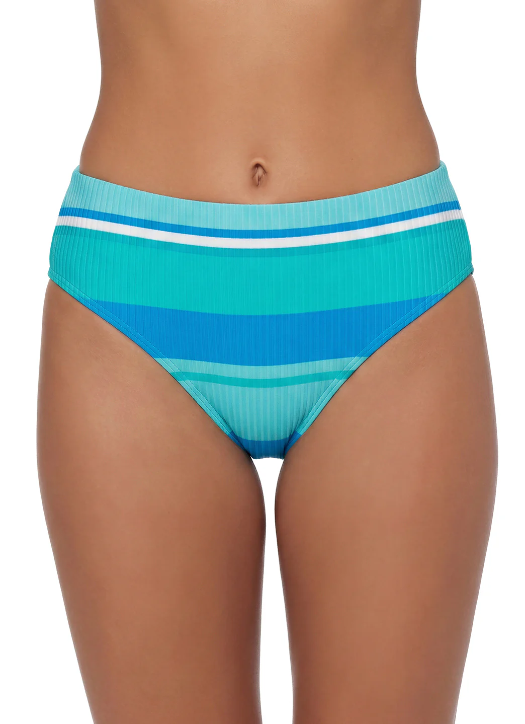 Next by Athena Shoreside Bermuda Stripe Retro Bikini Bottom - Image 2