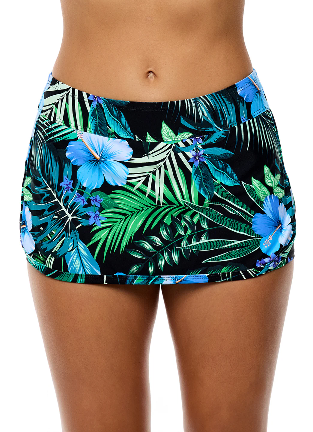 Next by Athena Women's Aloha Lotus Swim Skort - Image 2