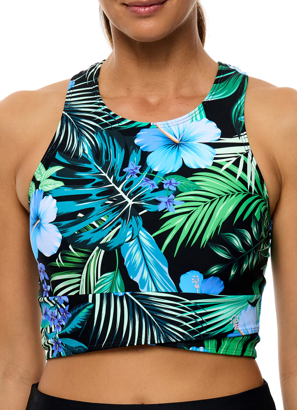 Next by Athena Women's Aloha Static High Neck Bikini Top - Image 7