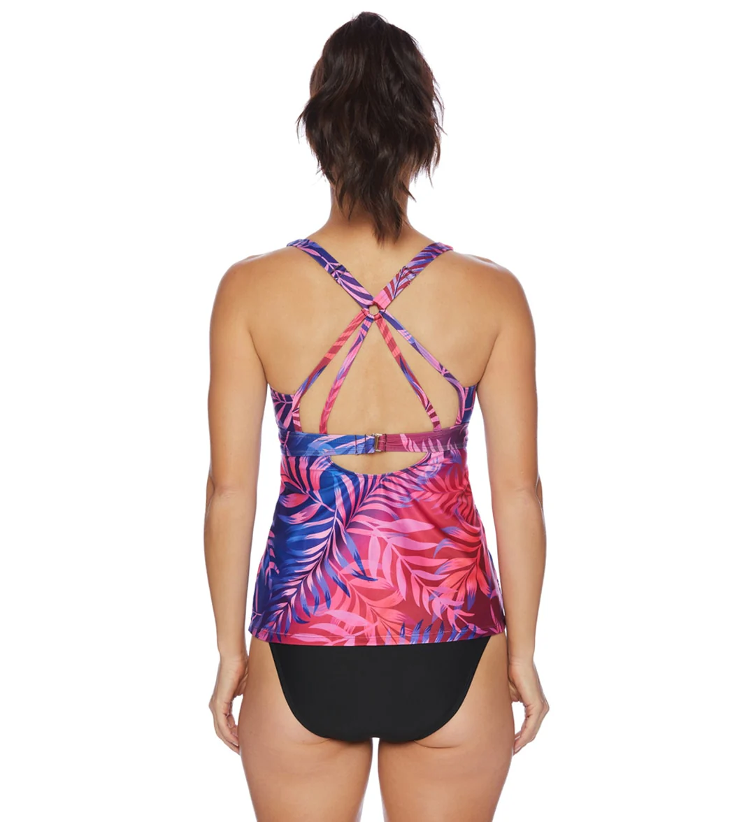 Next by Athena Women's Coco Tulum Lunge S/C Sport Tankini Top (B/C Cup) - Image 3