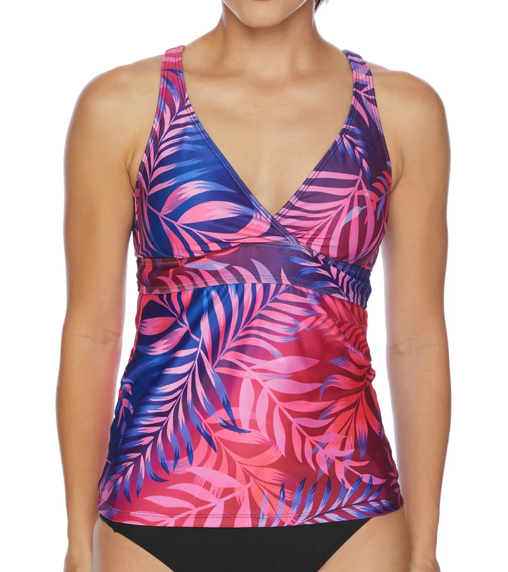 Next by Athena Women's Coco Tulum Lunge S/C Sport Tankini Top (B/C Cup) - Image 5