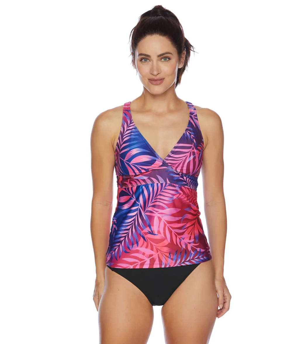 Next by Athena Women's Coco Tulum Lunge S/C Sport Tankini Top (B/C Cup) - Image 7