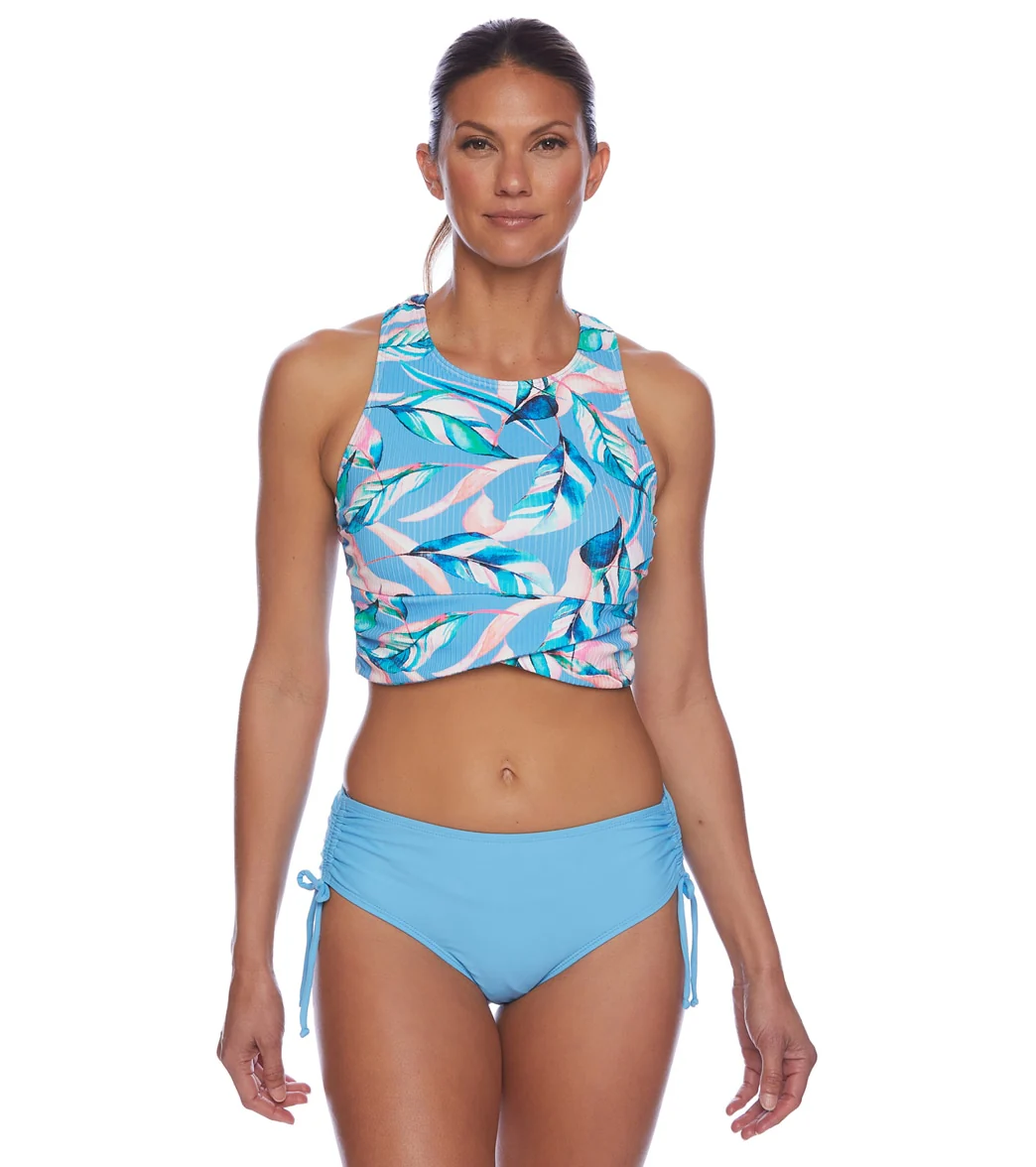 Next by Athena Women's Doheny High Neck Bikini Top - Image 6