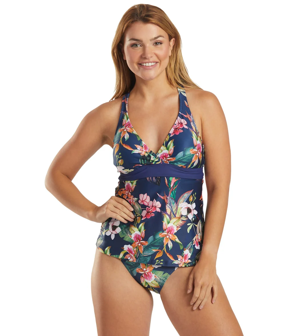 Next by Athena Women's Fuji Falls Sport Tankini Top (D-Cup) - Image 7
