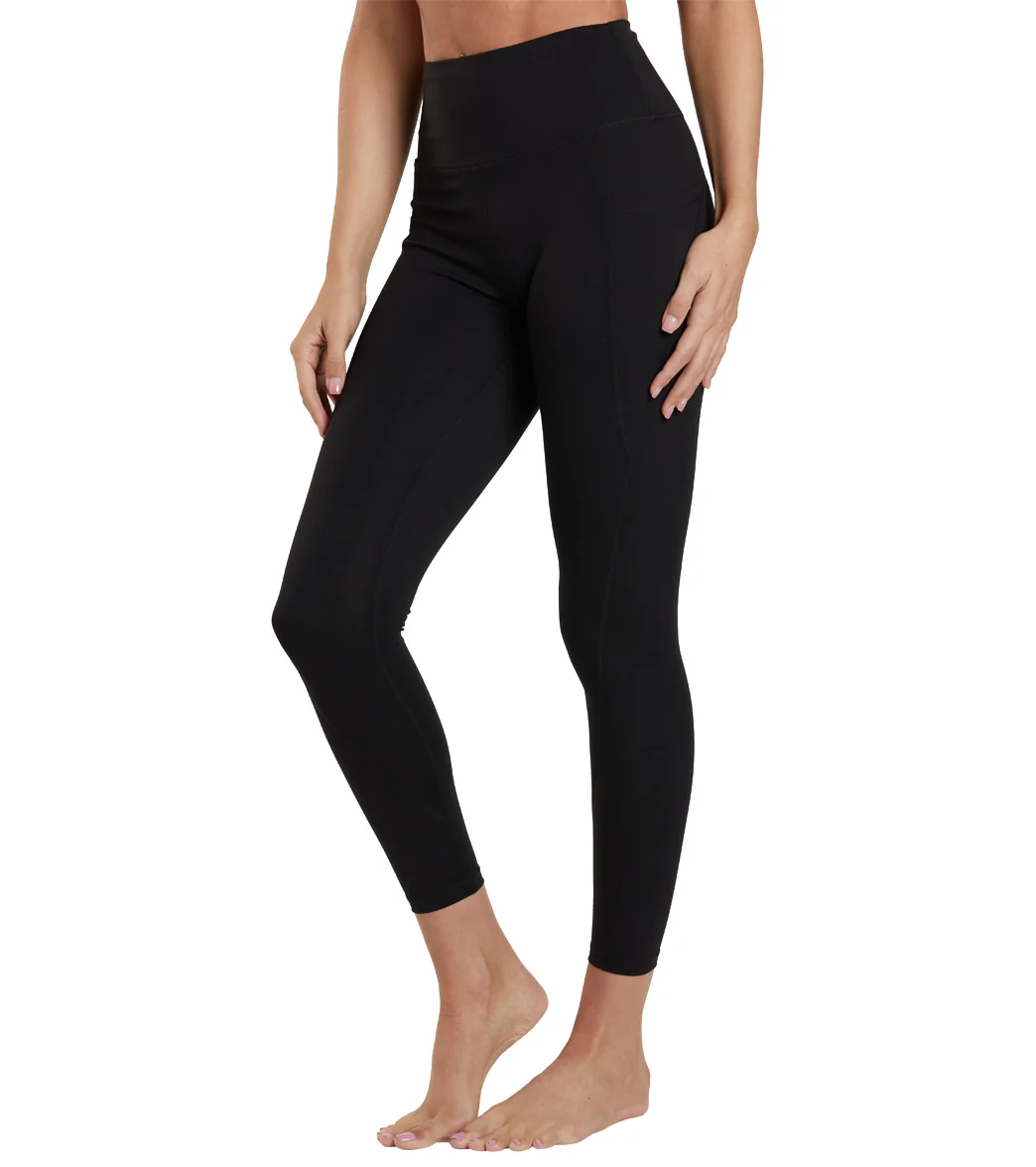 Next by Athena Women's Good Karma Active Swim Leggings - Image 5