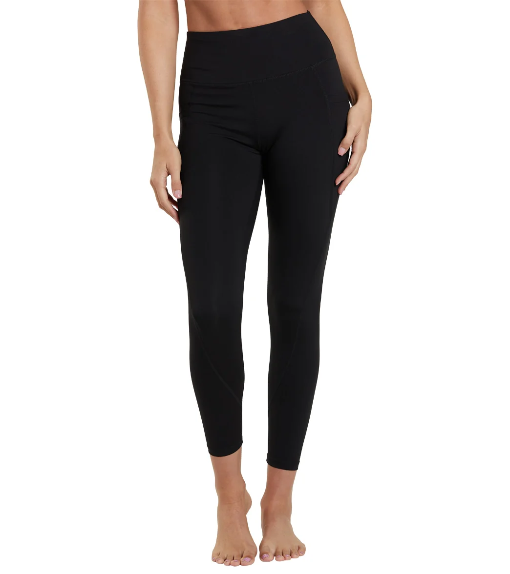 Next by Athena Women's Good Karma Active Swim Leggings - Image 7
