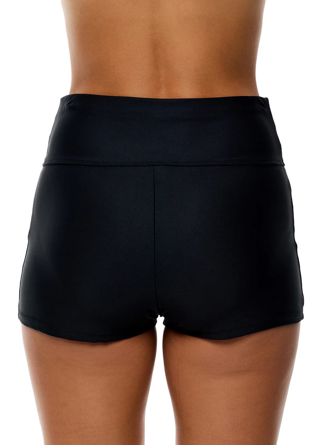 Next by Athena Women's Good Karma Jump-Start High Waist Swim Short - Image 4