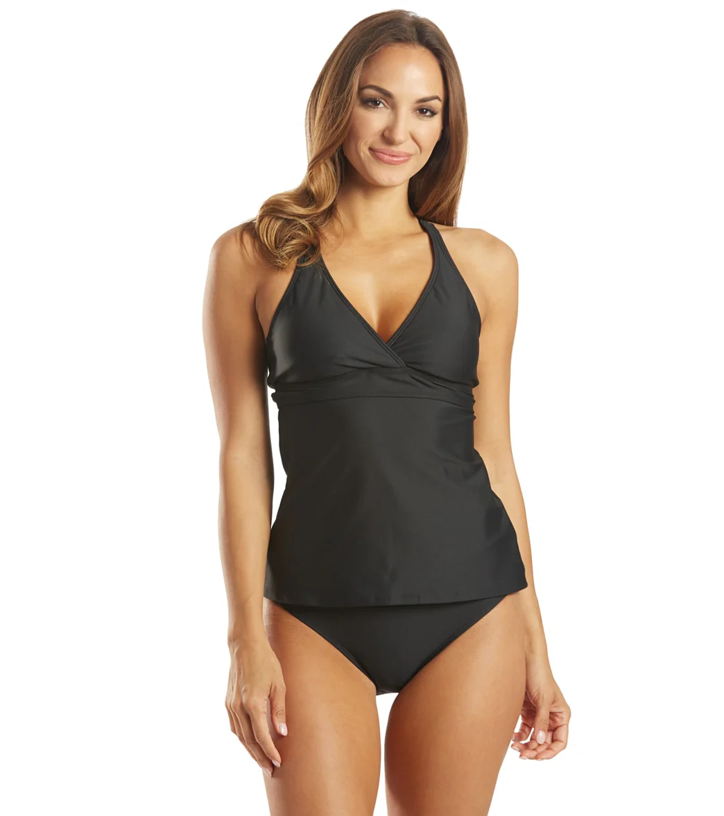 Next by Athena Women's Good Karma Sport Tankini Top - Image 8