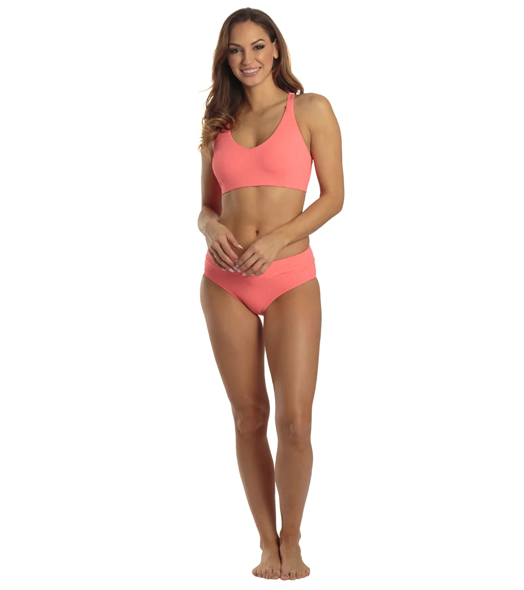 Next by Athena Women's Groove Longline Bikini Top - Image 11