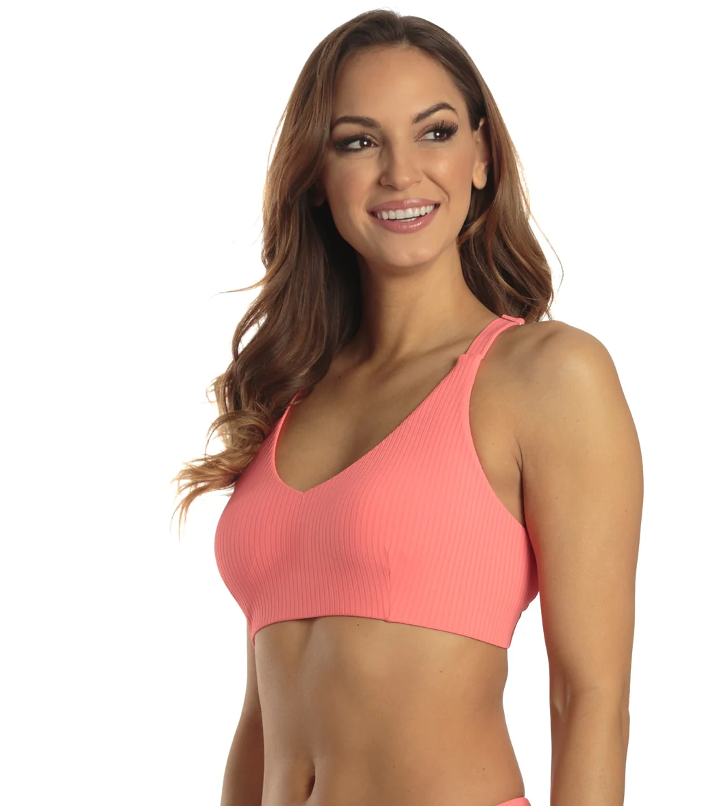 Next by Athena Women's Groove Longline Bikini Top - Image 12
