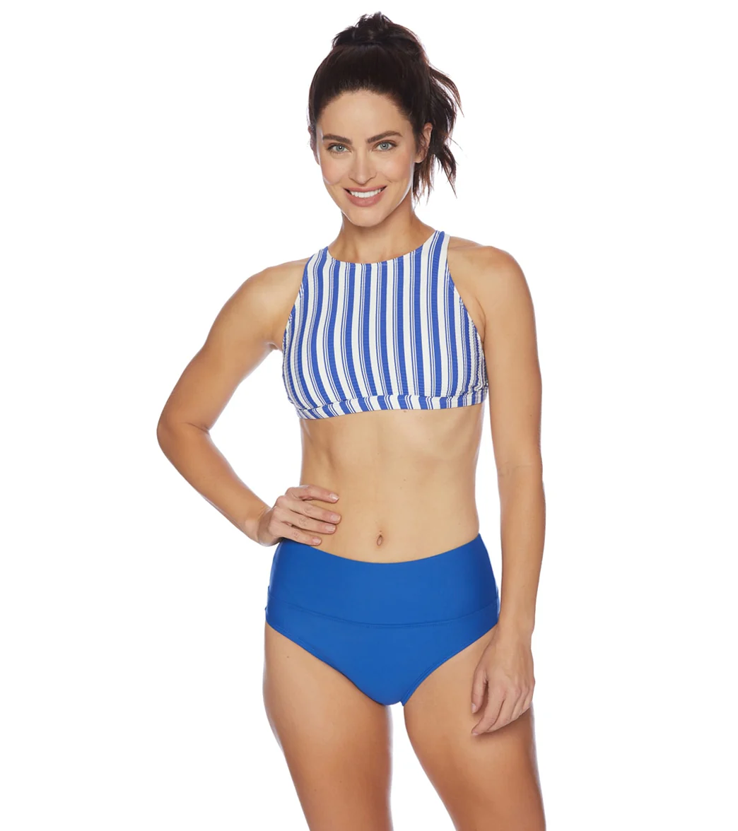Next by Athena Women's High Tide High Neck Bikini Top - Image 4