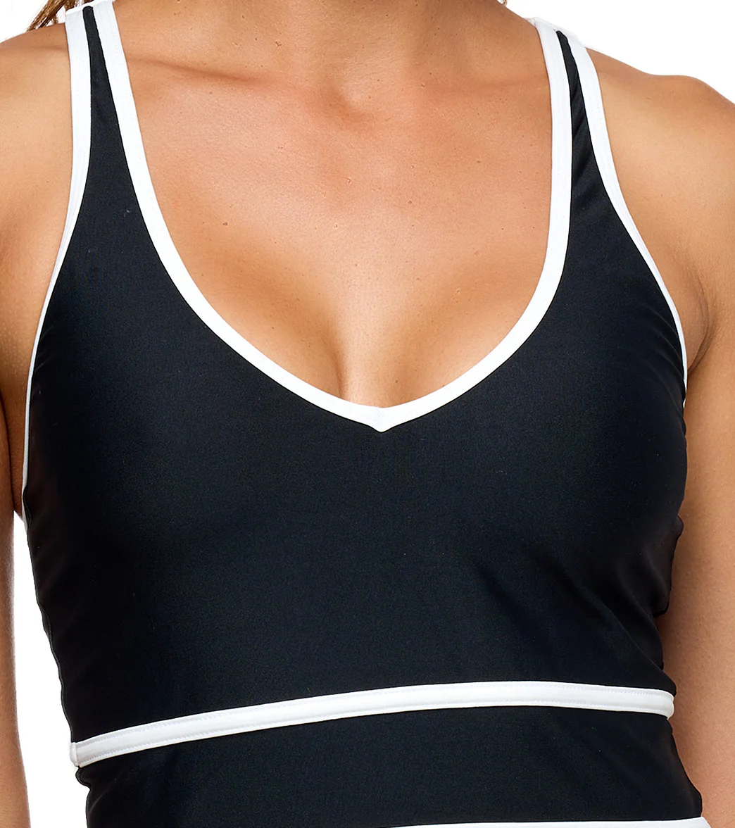 Next by Athena Women's Kinetic On The Run V-Neck Bikini Top - Image 10