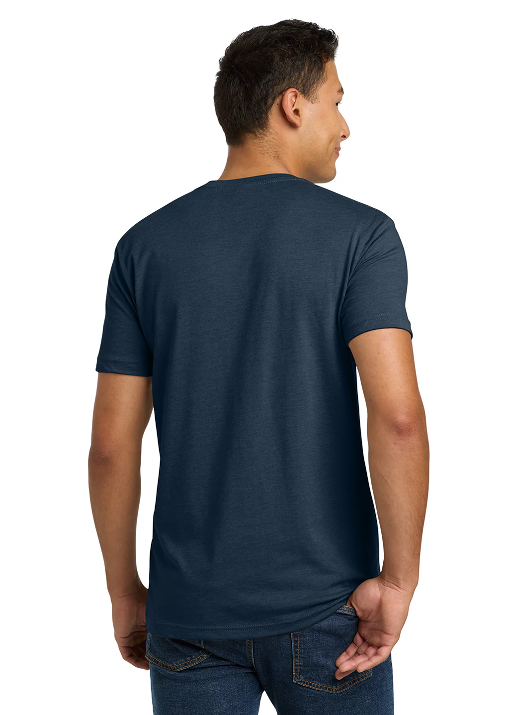 Next Level Apparel Unisex CVC Tee - Image 21