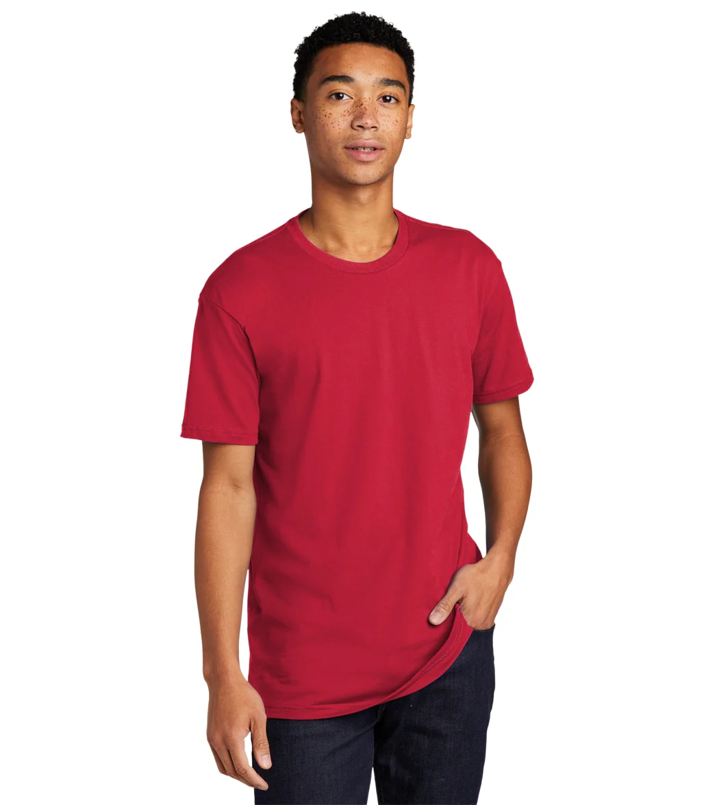 Next Level Apparel Unisex Short Sleeve Cotton Tee
