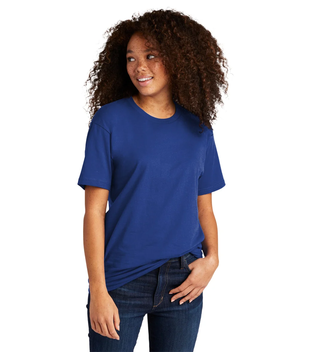 Next Level Apparel Unisex Short Sleeve Cotton Tee - Image 22