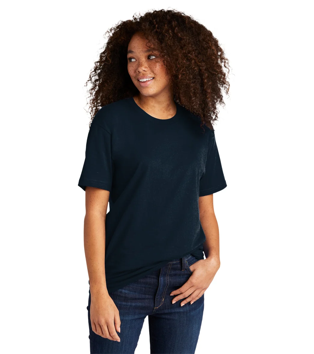 Next Level Apparel Unisex Short Sleeve Cotton Tee - Image 28