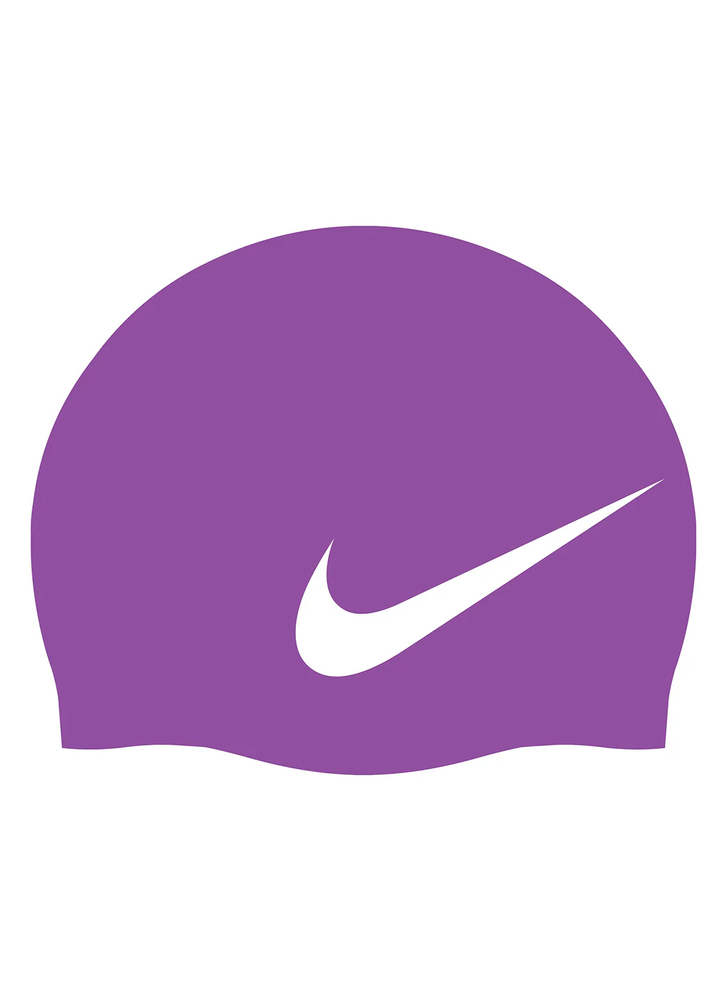 Nike Big Swoosh Silicone Training Swim Cap - Image 8