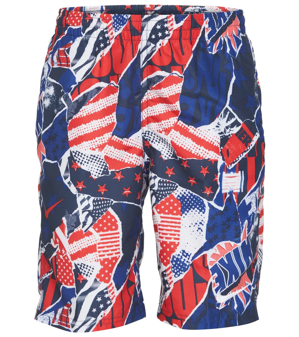Nike Boys' Americana 17" Volley Short (Big Kid) - Image 4