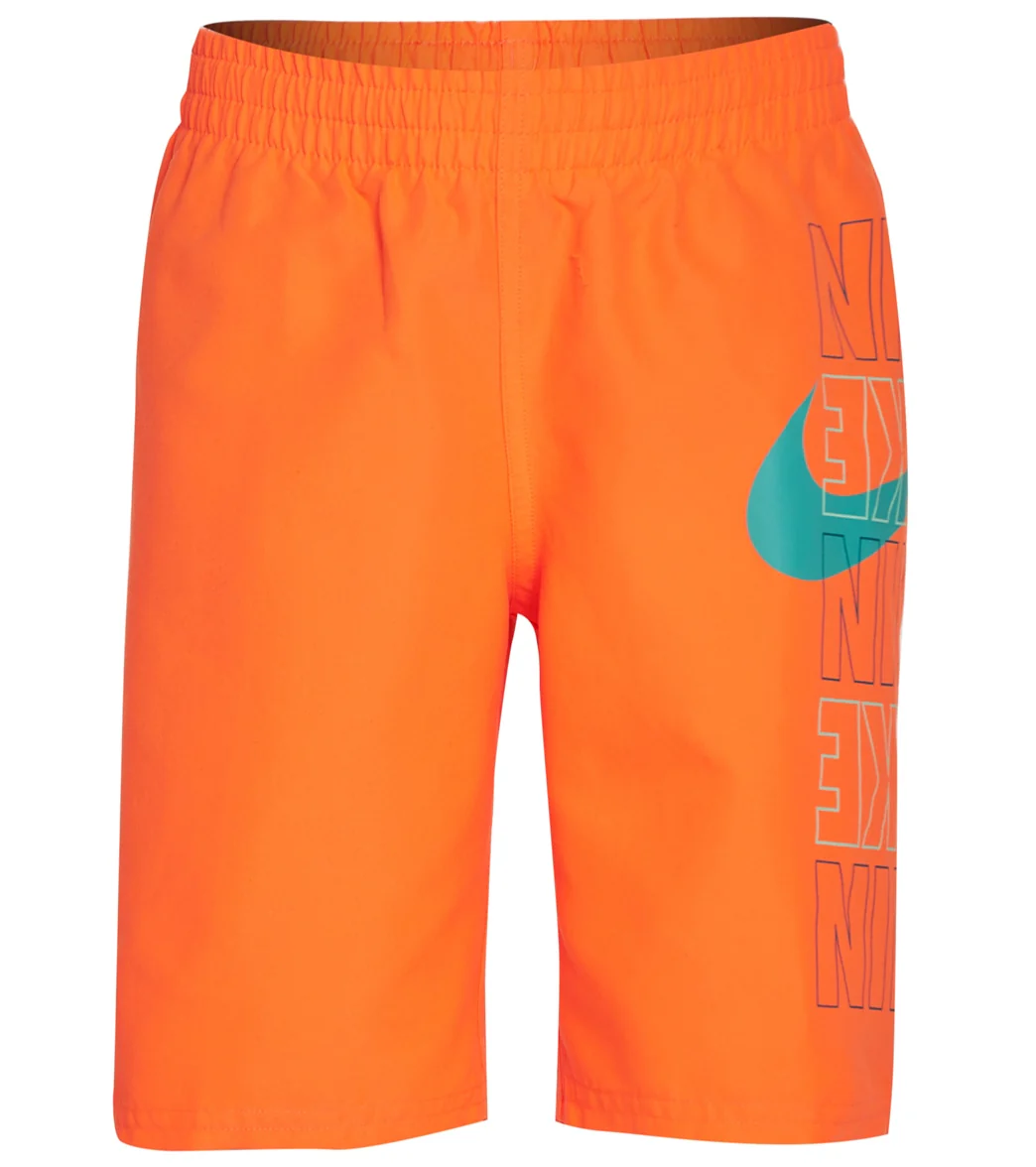 Nike Boys' Block Logo Breaker 8" Volley Short (Big Kid) - Image 15
