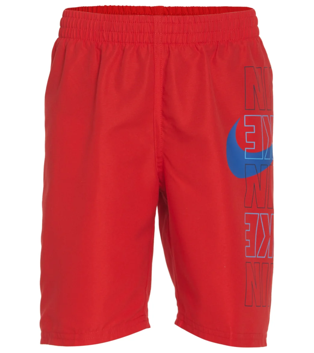 Nike Boys' Block Logo Breaker 8" Volley Short (Big Kid) - Image 16