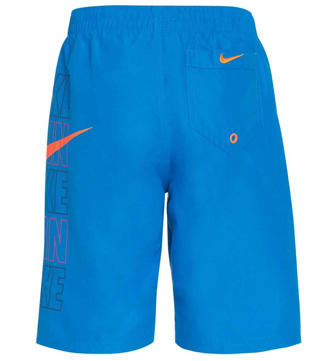 Nike Boys' Block Logo Breaker 8" Volley Short (Big Kid) - Image 23