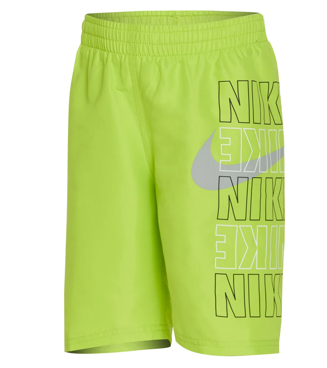 Nike Boys' Block Logo Breaker 8" Volley Short (Big Kid) - Image 31