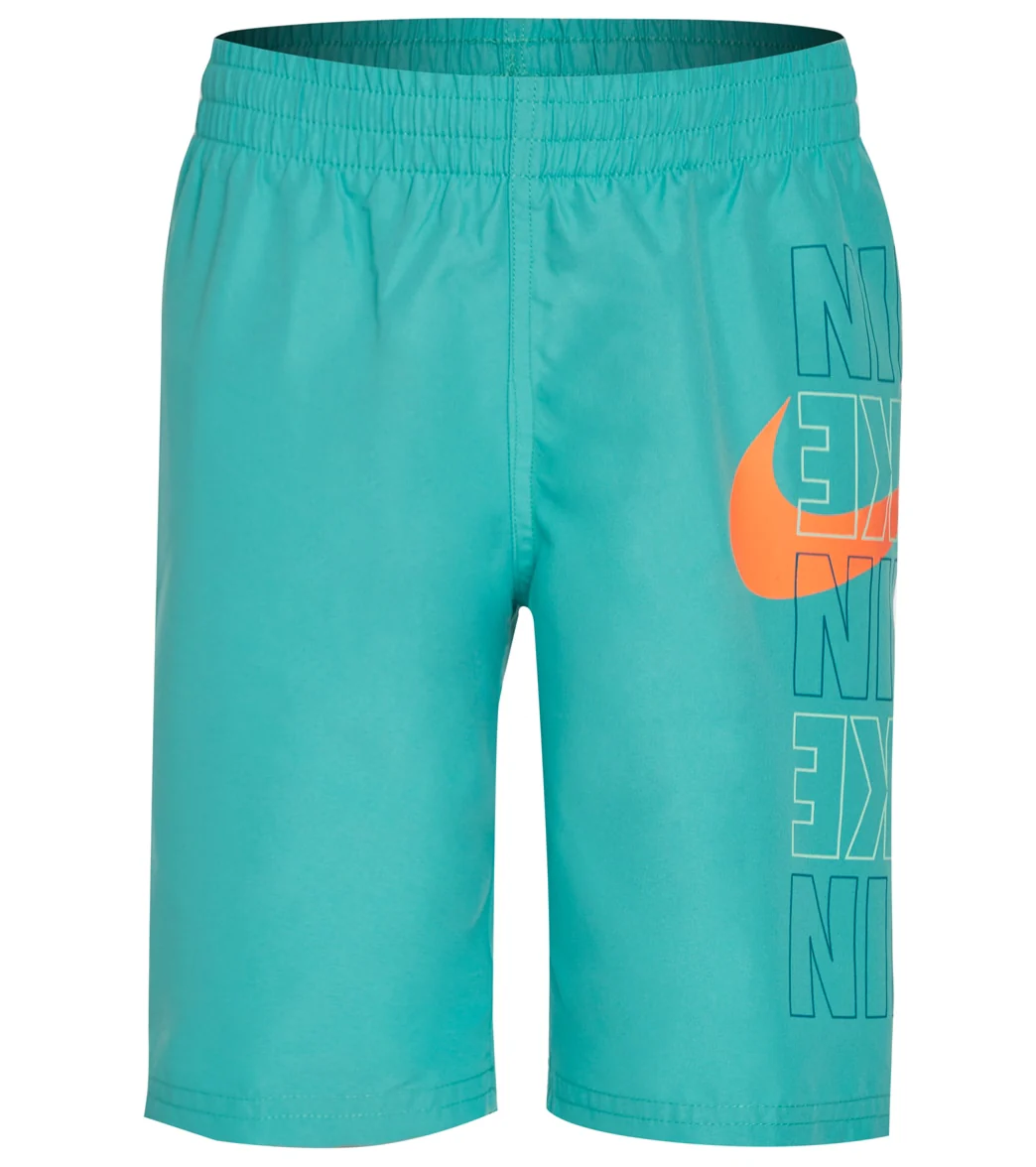 Nike Boys' Block Logo Breaker 8" Volley Short (Big Kid) - Image 6
