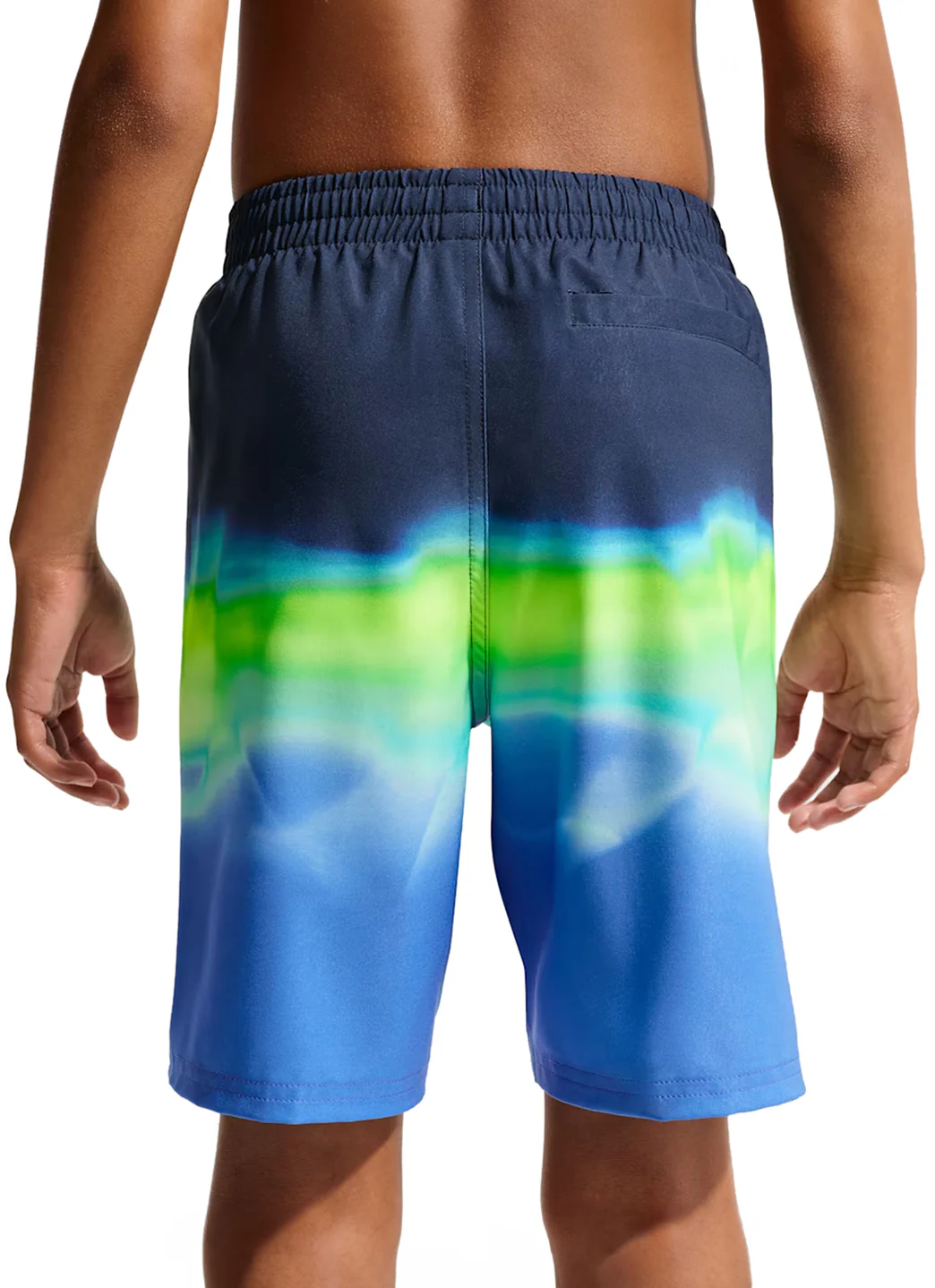Nike Boys' Breaker Aura Fade 7" Volley Swim Trunk (Big Kid) - Image 12