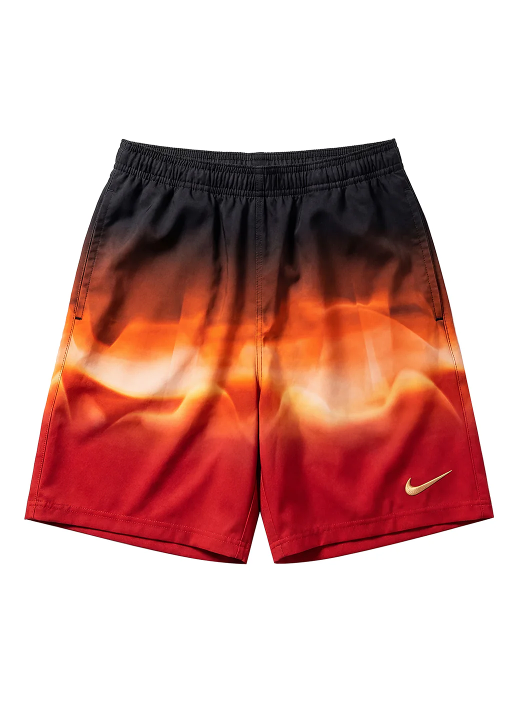 Nike Boys' Breaker Aura Fade 7" Volley Swim Trunk (Big Kid) - Image 2