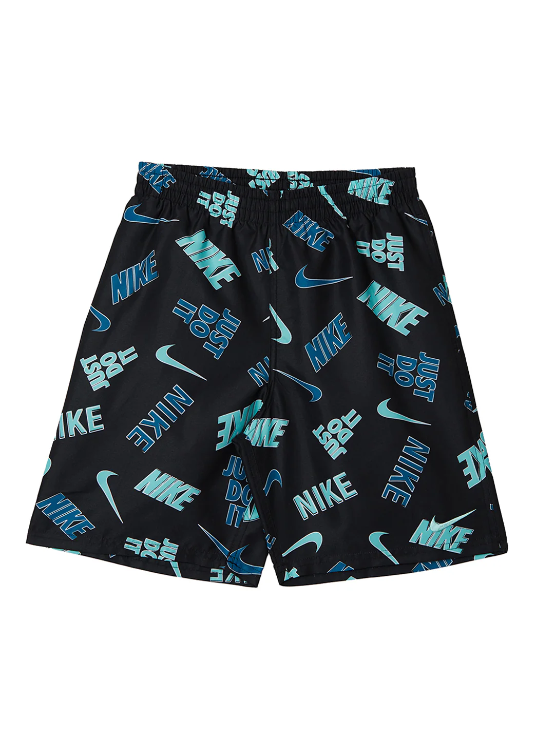 Nike Boys' Breaker Outline 7" Volley Swim Trunk (Big Kid) - Image 2