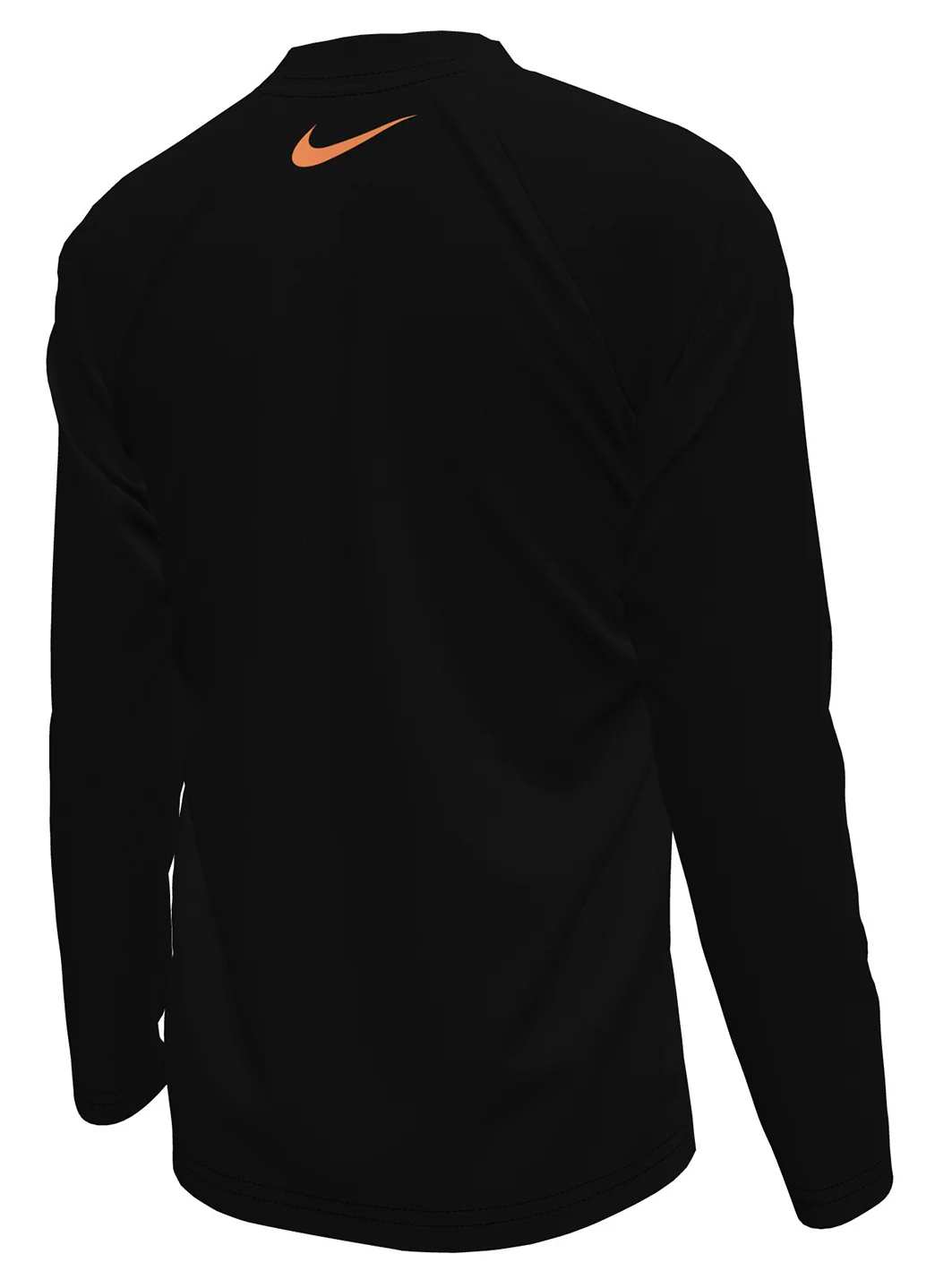 Nike Boys' Bubble Zip Long Sleeve Hydro Rash Guard (Big Kid) - Image 9