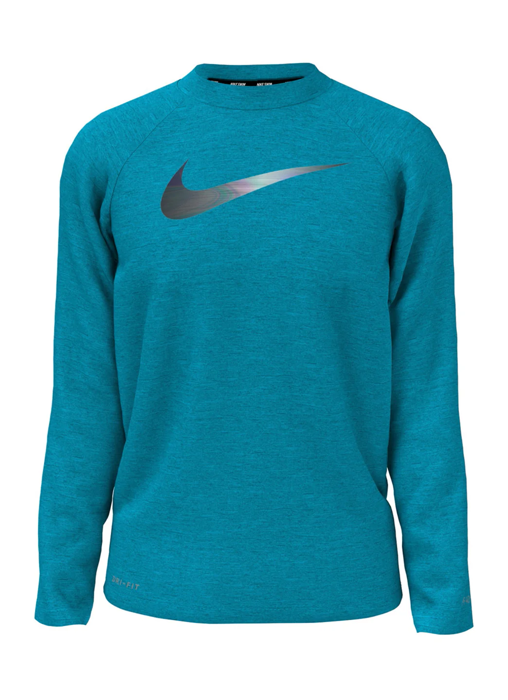 Nike Boys' Heather Long Sleeve Hydroguard (Big Kid) - Image 17