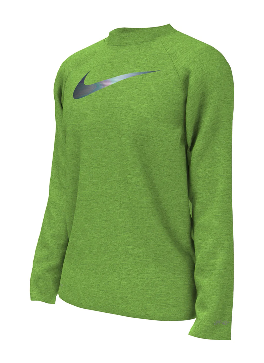 Nike Boys' Heather Long Sleeve Hydroguard (Big Kid) - Image 23