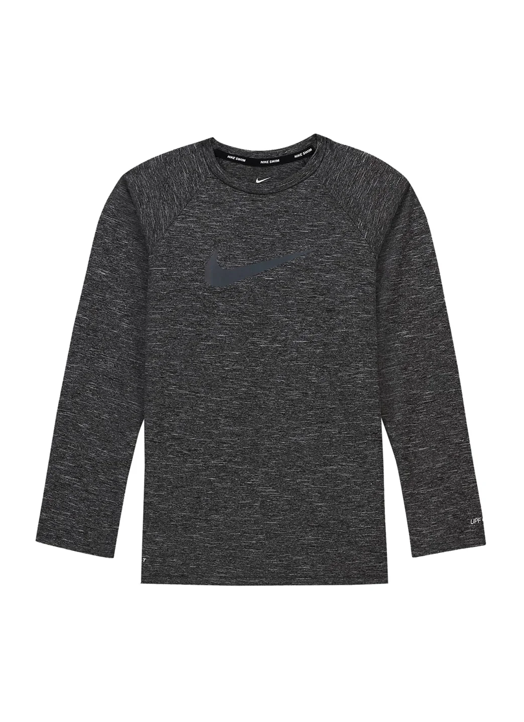 Nike Boys' Heather Long Sleeve Hydroguard (Big Kid) - Image 31