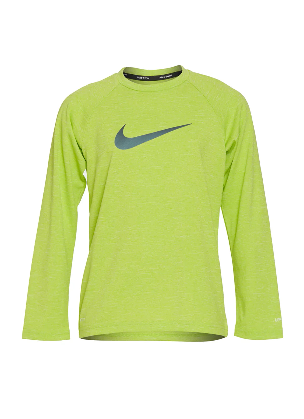 Nike Boys' Heather Long Sleeve Hydroguard (Big Kid) - Image 4