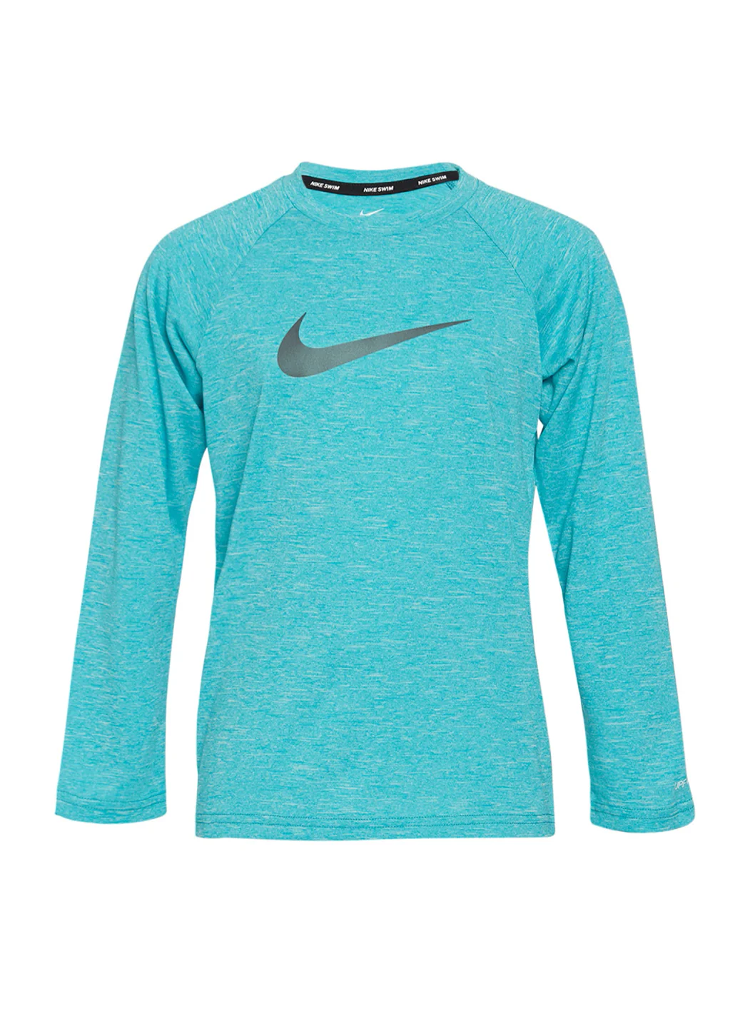 Nike Boys' Heather Long Sleeve Hydroguard (Big Kid) - Image 5