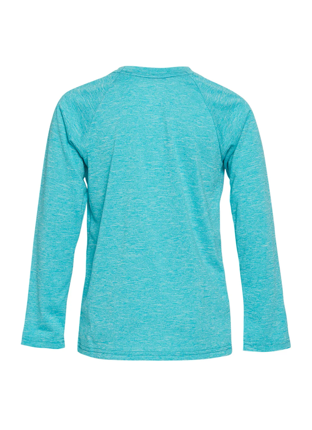 Nike Boys' Heather Long Sleeve Hydroguard (Big Kid) - Image 6
