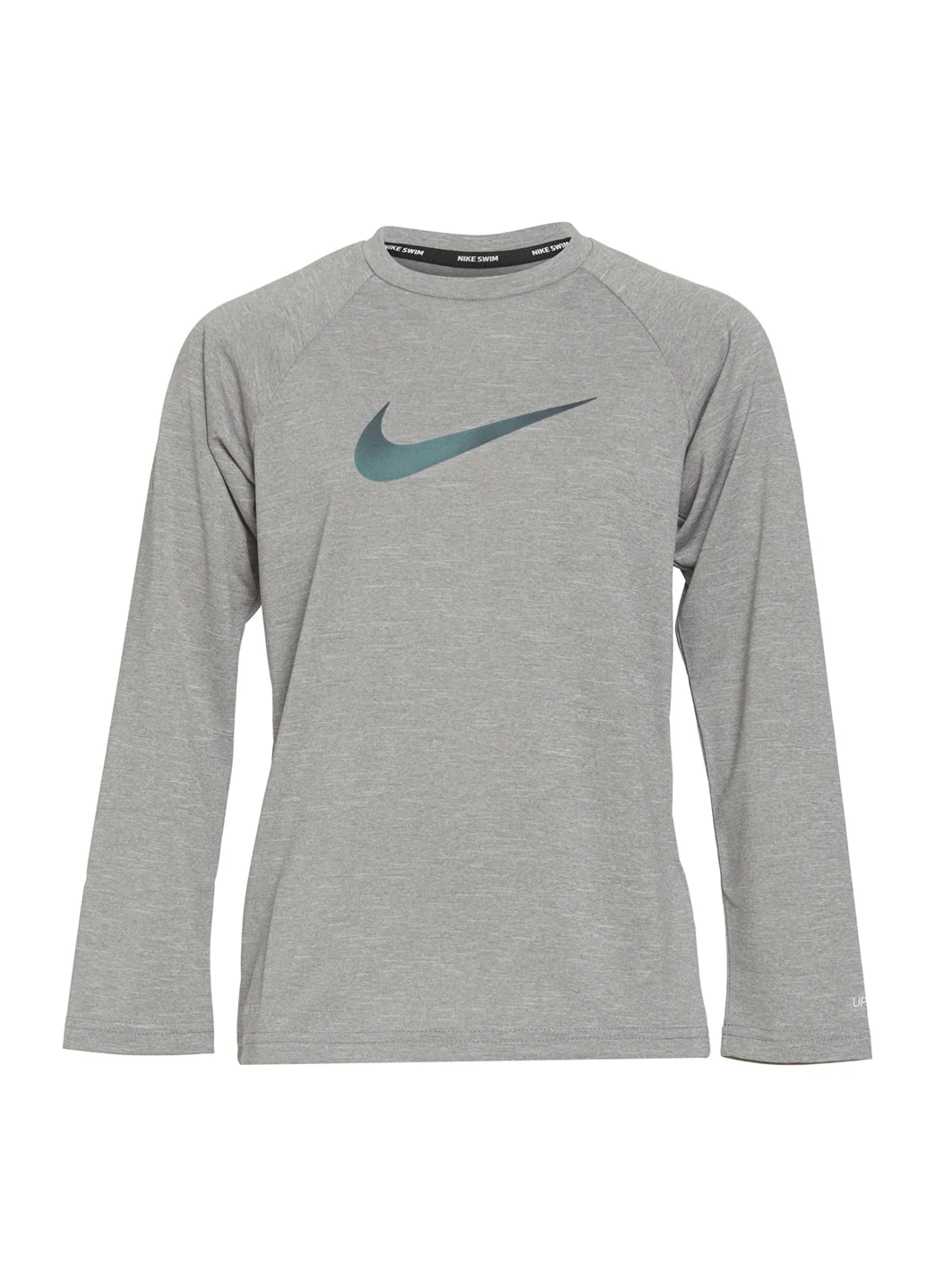 Nike Boys' Heather Long Sleeve Hydroguard (Big Kid) - Image 9